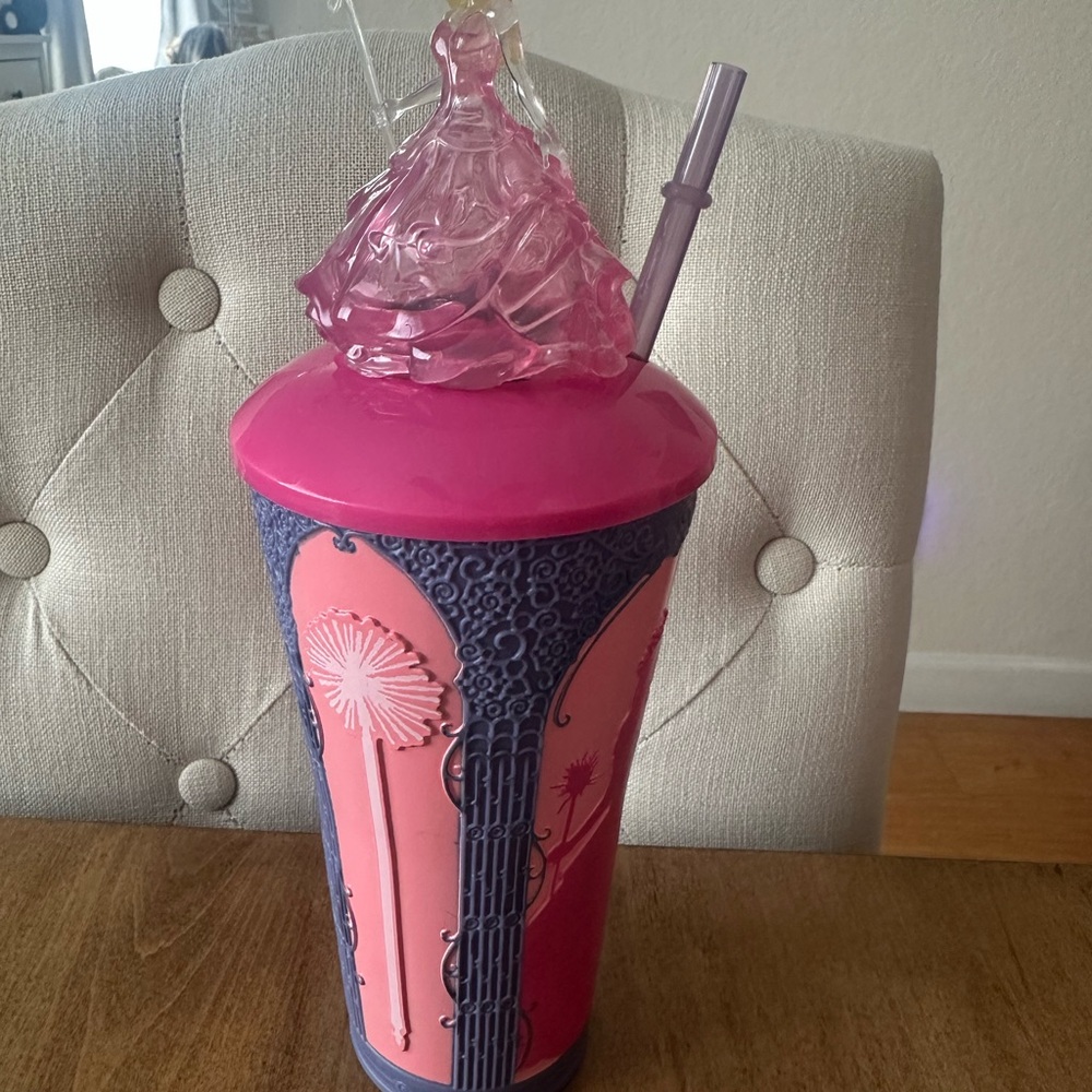Pink and Purple Wicked Tumbler - Picture 4 of 5